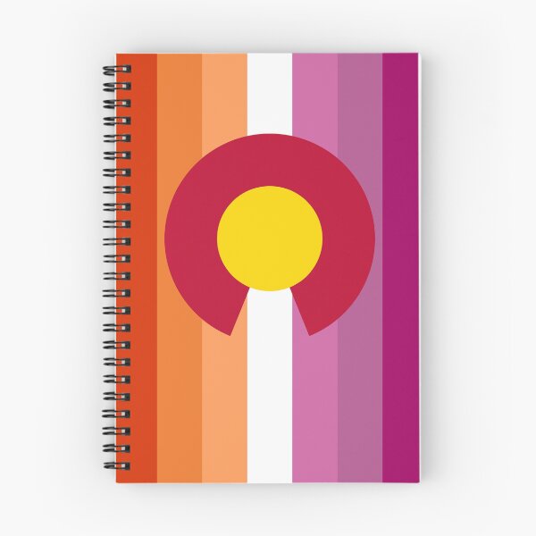 Item preview, Colorado 8-color Gay Pride Flag Vertical designed and sold by WokeBespoke.