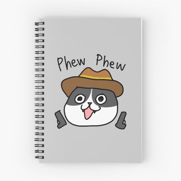 Item preview, Phew Phew Cat designed and sold by LifeWithMeme.