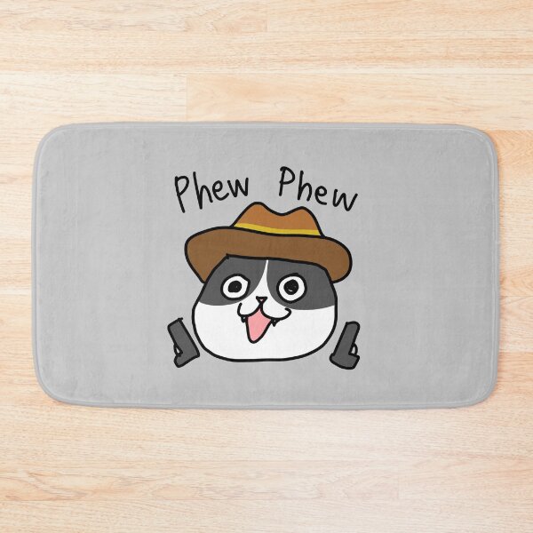Item preview, Phew Phew Cat designed and sold by LifeWithMeme.