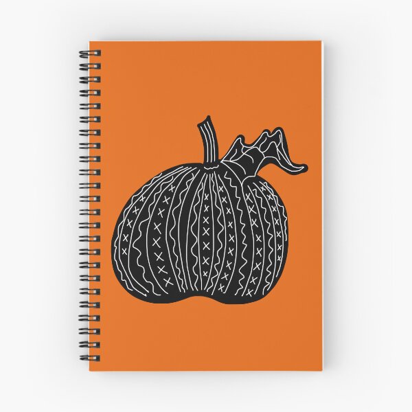 Item preview, Black and White Pumpkin designed and sold by RepeatCandy.