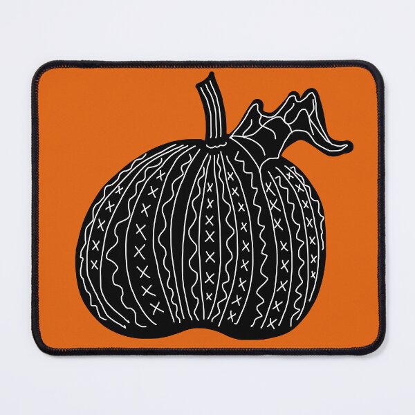 Item preview, Black and White Pumpkin designed and sold by RepeatCandy.