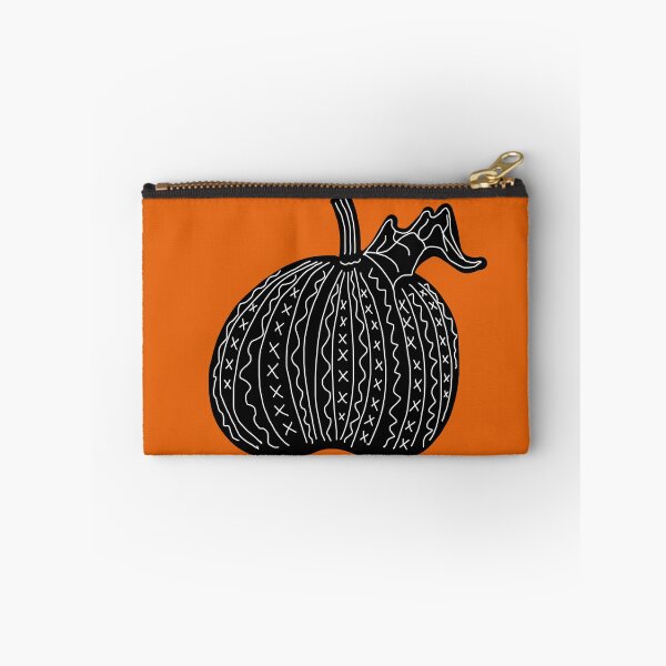 Item preview, Black and White Pumpkin designed and sold by RepeatCandy.