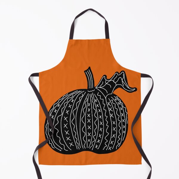 Item preview, Black and White Pumpkin designed and sold by RepeatCandy.
