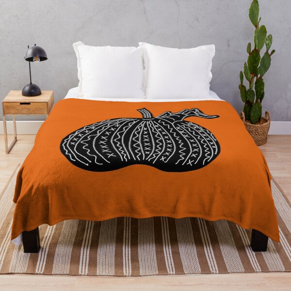 Item preview, Black and White Pumpkin designed and sold by RepeatCandy.