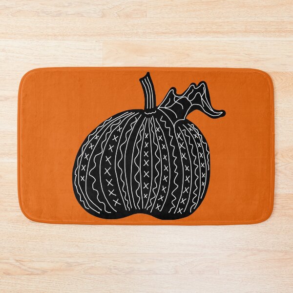 Item preview, Black and White Pumpkin designed and sold by RepeatCandy.