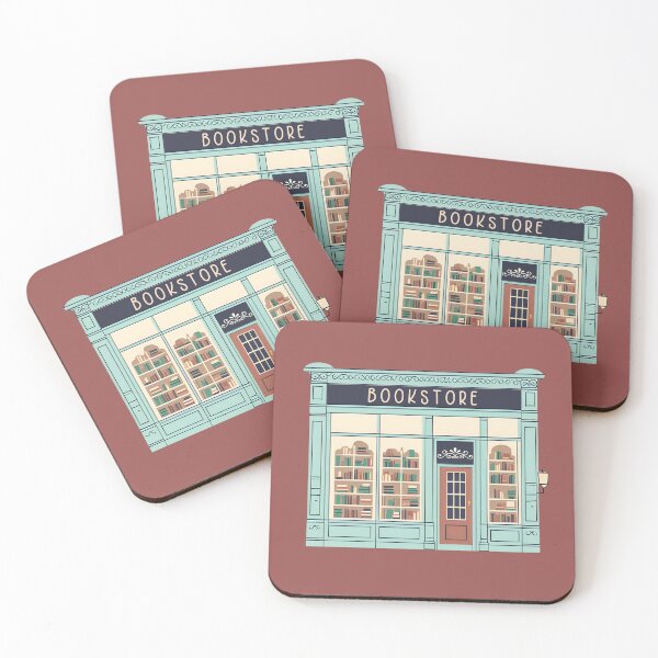 Item preview, Bookstore retro designed and sold by FatBirdie.