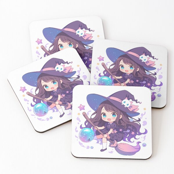 Item preview, kawaii witch designed and sold by MendaciousMina.