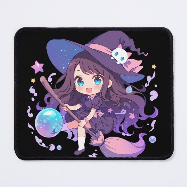Item preview, kawaii witch designed and sold by MendaciousMina.