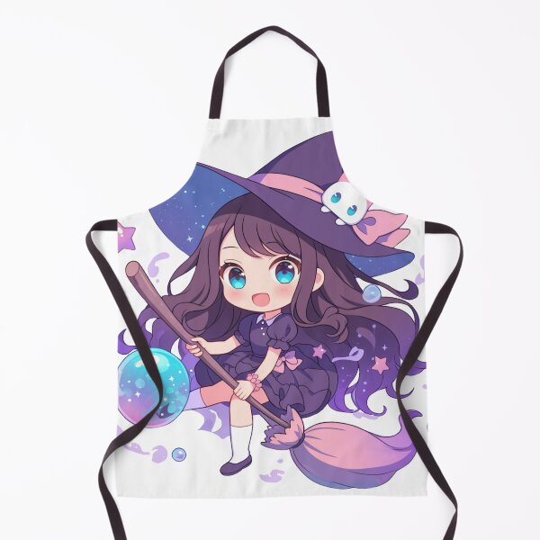 Item preview, kawaii witch designed and sold by MendaciousMina.