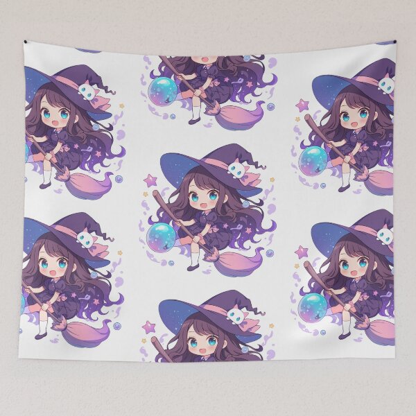 Item preview, kawaii witch designed and sold by MendaciousMina.