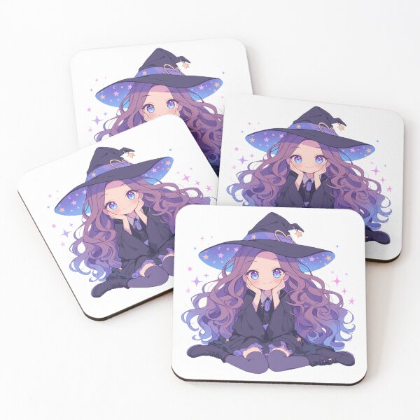 Item preview, kawaii witch designed and sold by MendaciousMina.