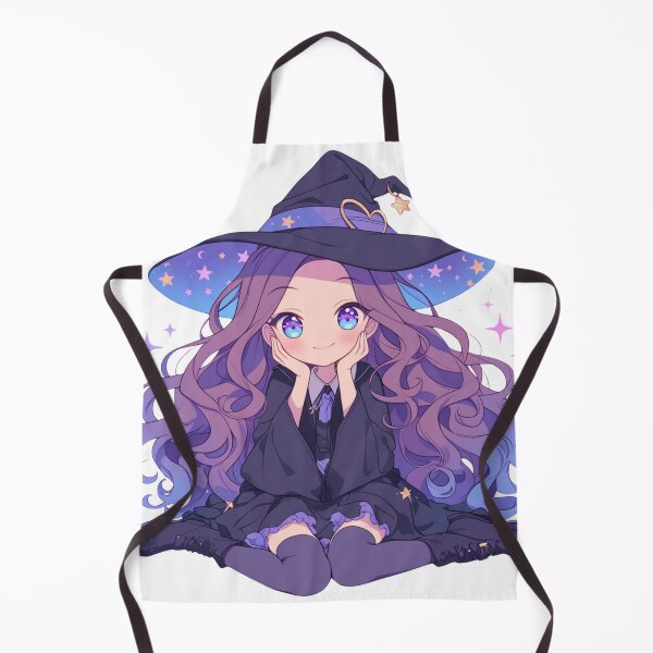 Item preview, kawaii witch designed and sold by MendaciousMina.
