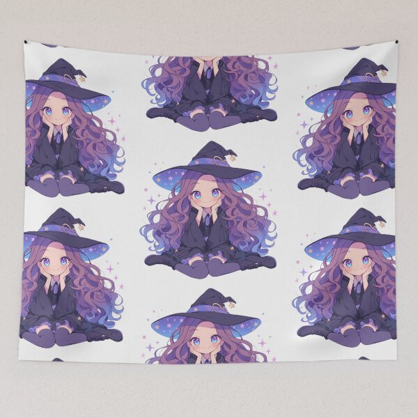 Item preview, kawaii witch designed and sold by MendaciousMina.