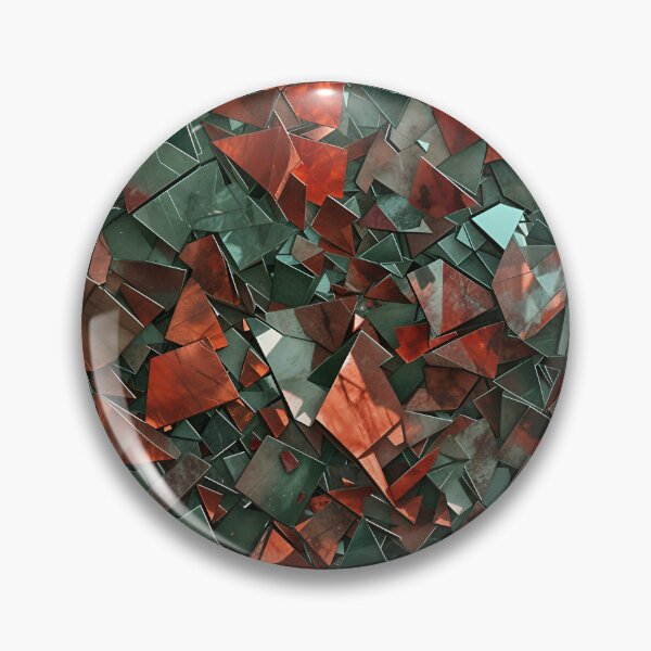 Item preview, Abstract Shattered Stained Glass Camouflage Pattern Design designed and sold by TheArtOfPat.