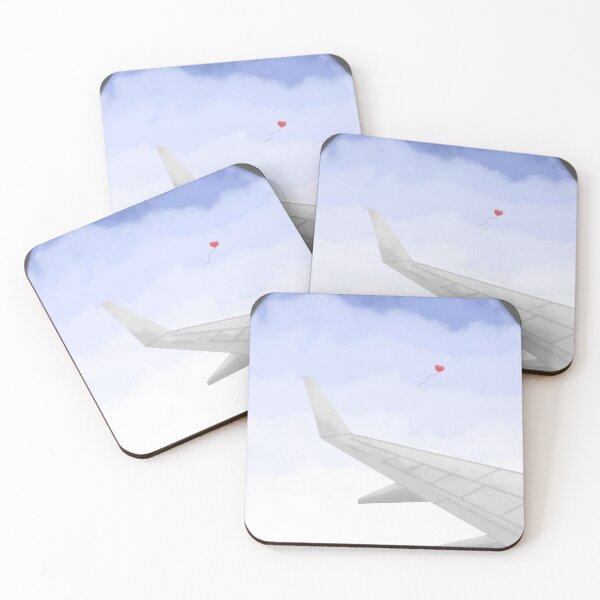 Item preview, Looking Out Plane Window designed and sold by 1Hope1Faith.