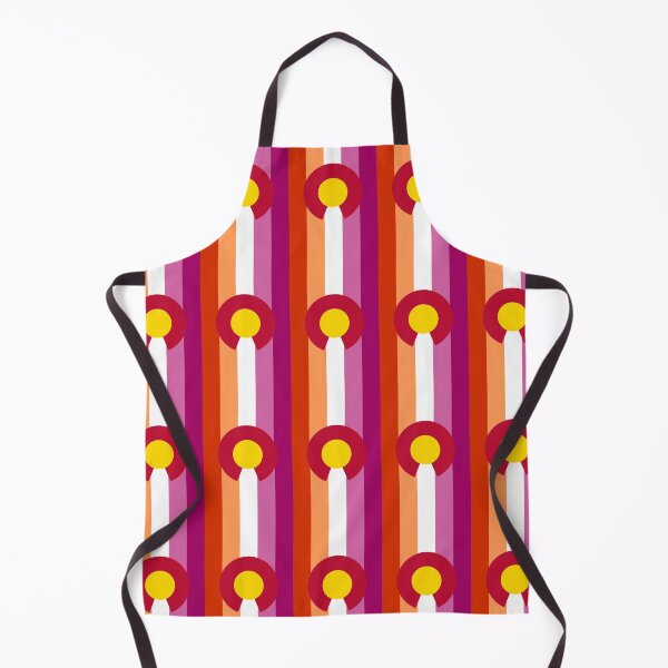 Item preview, Copy of Colorado Gay Male Pride Flag Vertical designed and sold by WokeBespoke.