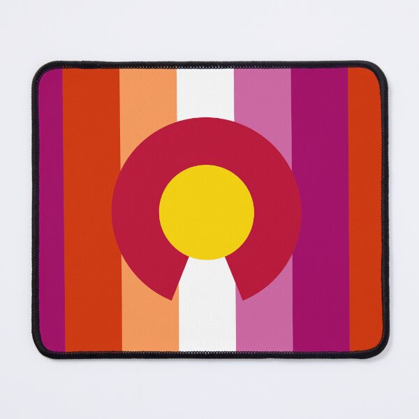 Item preview, Copy of Colorado Gay Male Pride Flag Vertical designed and sold by WokeBespoke.