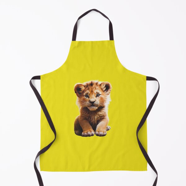 Item preview, cute little lion sitting designed and sold by GinnyGi.