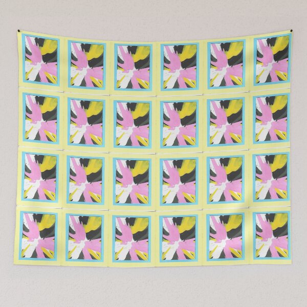 Item preview, Pink and Yellow and White designed and sold by Cathy Crofut.