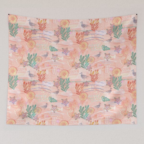 Item preview, Dreamy beach waves designed and sold by Navitaloves.