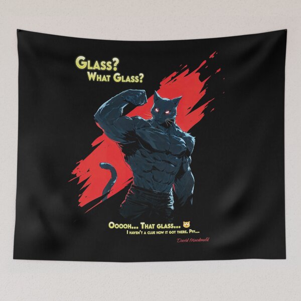 Item preview, The Super Chad Cat designed and sold by David Macdonald.