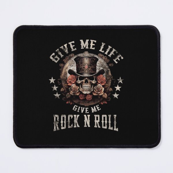 Item preview, Give Me Life - Give Me Rock N Roll designed and sold by John MacPherson Allan.