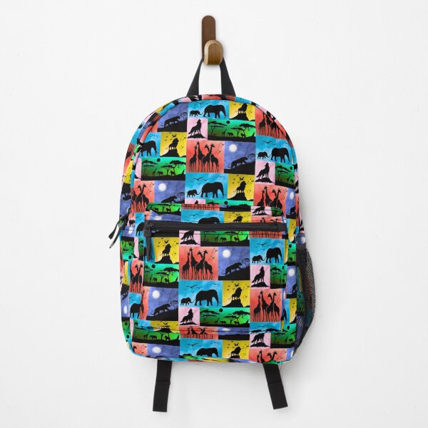 Item preview, Pop-Art African Safari Animals designed and sold by Fredster1966.