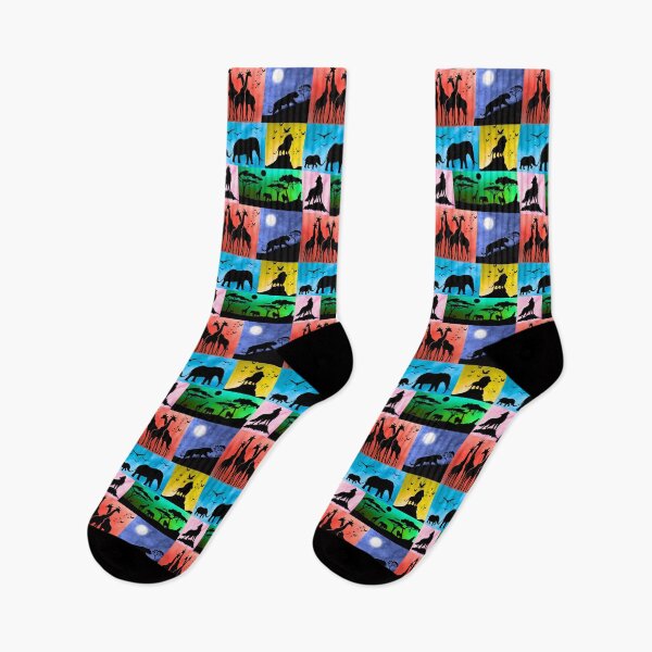 Item preview, Pop-Art African Safari Animals designed and sold by Fredster1966.