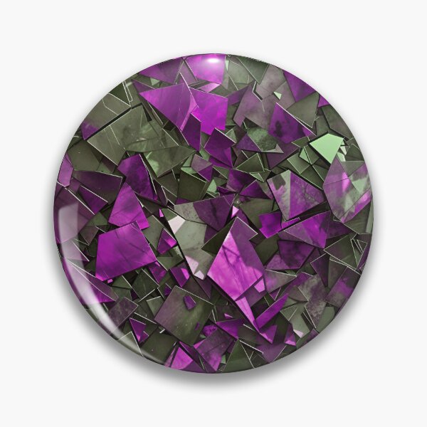 Item preview, Abstract Shattered Stained Glass Camouflage Pattern Design designed and sold by TheArtOfPat.