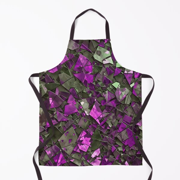 Item preview, Abstract Shattered Stained Glass Camouflage Pattern Design designed and sold by TheArtOfPat.