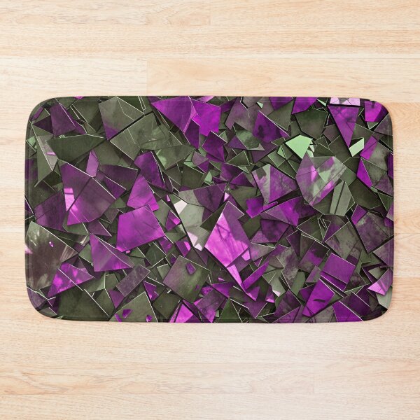 Item preview, Abstract Shattered Stained Glass Camouflage Pattern Design designed and sold by TheArtOfPat.