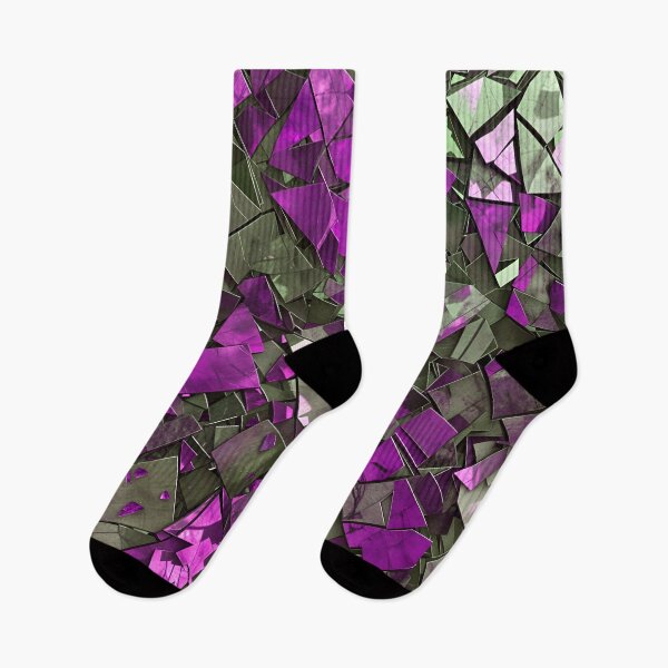 Item preview, Abstract Shattered Stained Glass Camouflage Pattern Design designed and sold by TheArtOfPat.