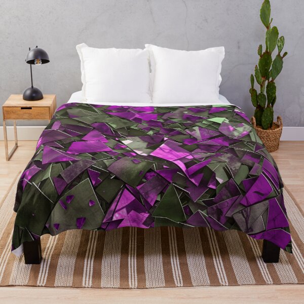 Item preview, Abstract Shattered Stained Glass Camouflage Pattern Design designed and sold by TheArtOfPat.