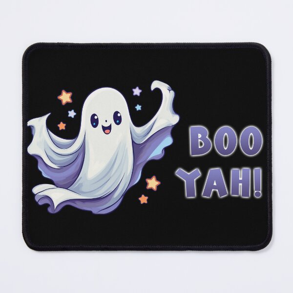 Item preview, Boo Yah! Ghost designed and sold by Kspirit Designs.