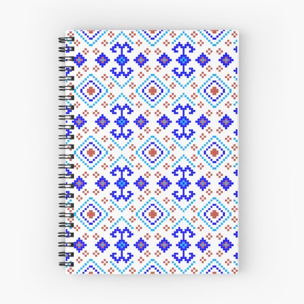 Item preview, Blue fabric pattern designed and sold by Nuynuyshop.