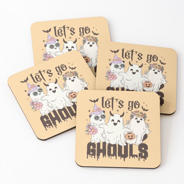 Item preview, Lets Go Ghouls Halloween  designed and sold by Miniouka.