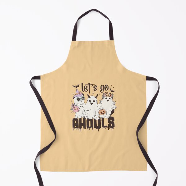Item preview, Lets Go Ghouls Halloween designed and sold by Miniouka.