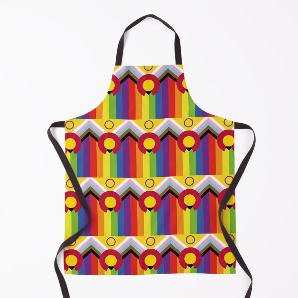 Item preview, Colorado Progress Pride Flag Vertical designed and sold by WokeBespoke.