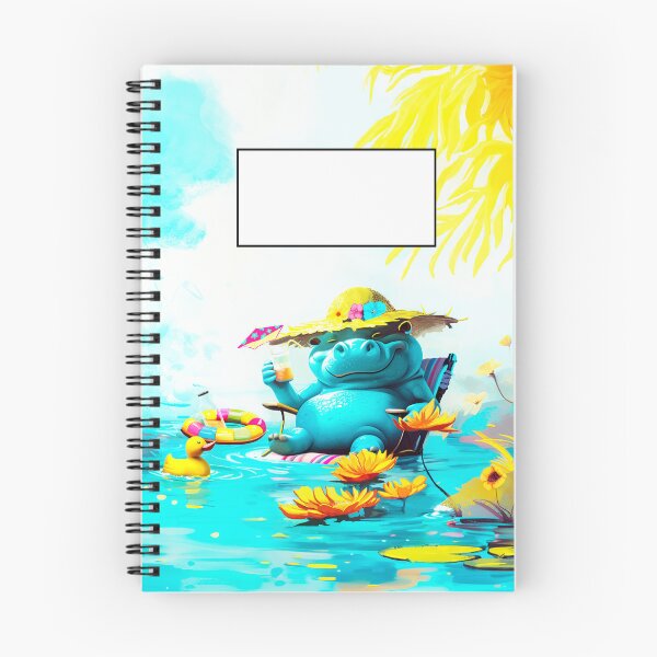 Item preview, ChillZone - Hippo Edition designed and sold by ACAFUCA.
