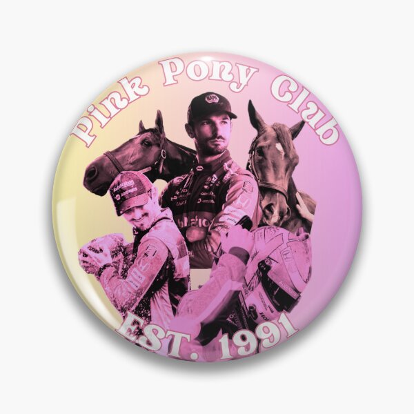 Item preview, Rossi's Pink Pony Club - Gradient designed and sold by casscornerstore.