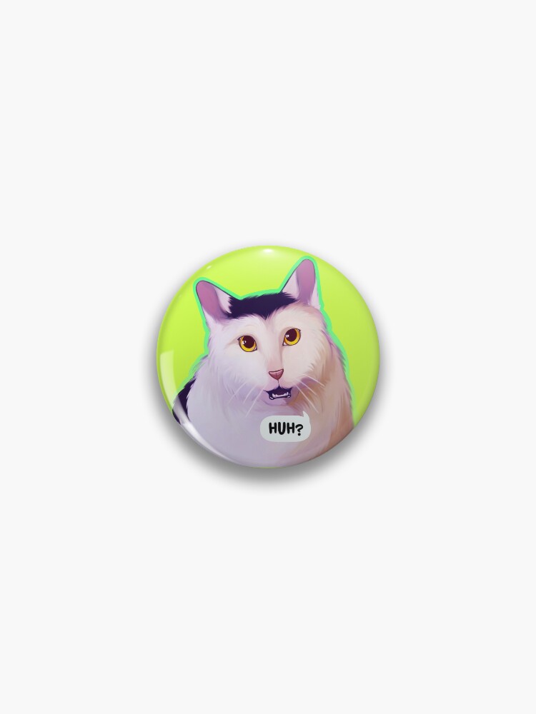 Thumbnail 1 of 3, Pin, Huh? designed and sold by SeindrakDungeon.