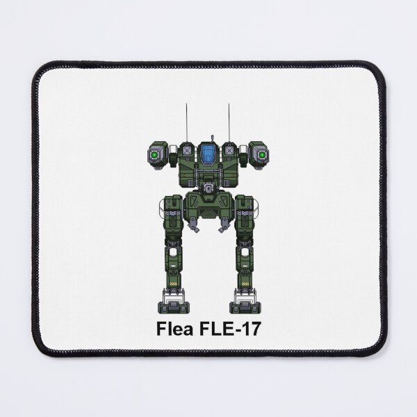 Item preview, Flea FLE-17 - Inner Sphere BattleMech designed and sold by DagleysDesigns.