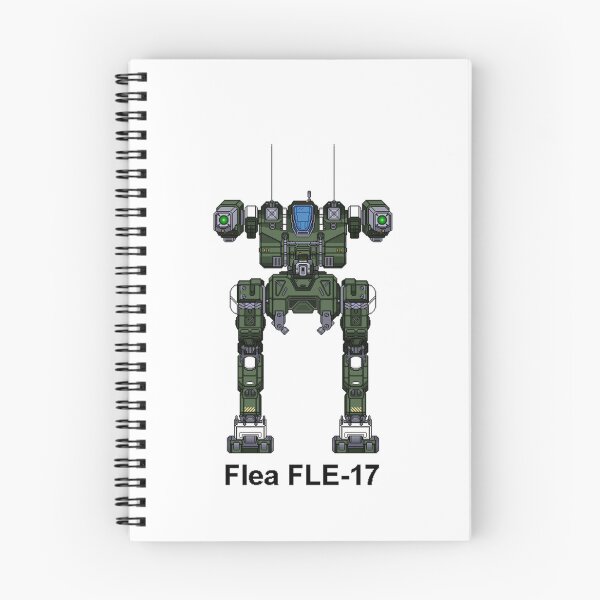 Item preview, Flea FLE-17 - Inner Sphere BattleMech designed and sold by DagleysDesigns.