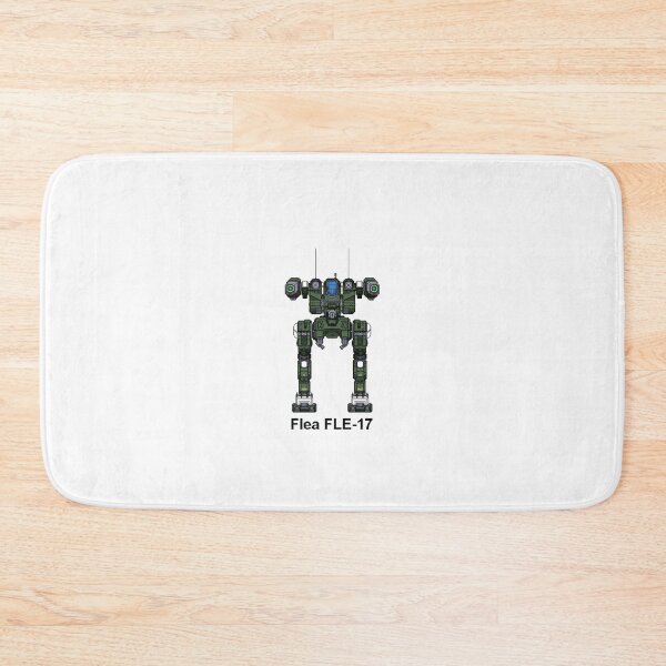 Item preview, Flea FLE-17 - Inner Sphere BattleMech designed and sold by DagleysDesigns.