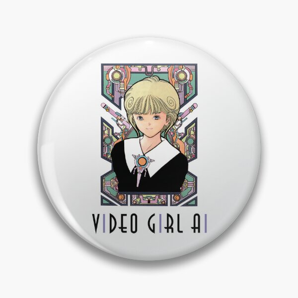 Item preview, Den'ei Shōjo - Video Girl Ai designed and sold by Marco Bottiglieri.