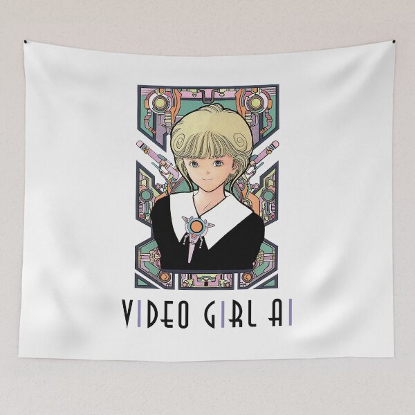Item preview, Den'ei Shōjo - Video Girl Ai designed and sold by Marco Bottiglieri.