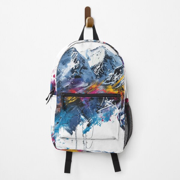 Item preview, Dynamic Graffiti Mountain Mural designed and sold by Fab-Haven.