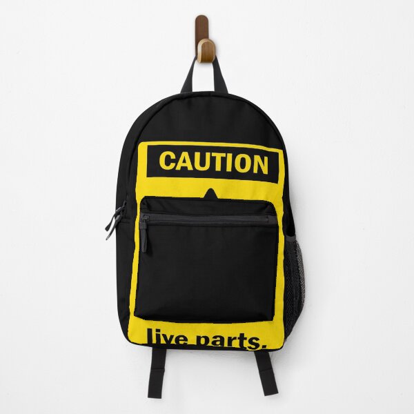 Item preview, Caution - Contains live parts. designed and sold by redblamer.