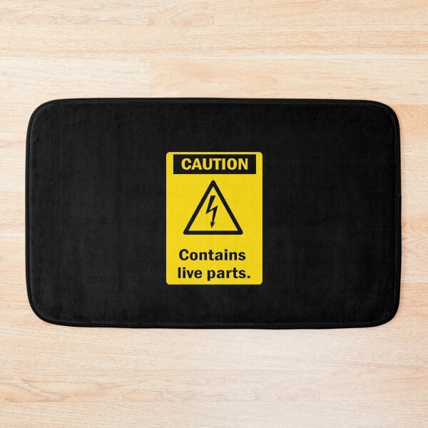 Item preview, Caution - Contains live parts. designed and sold by redblamer.