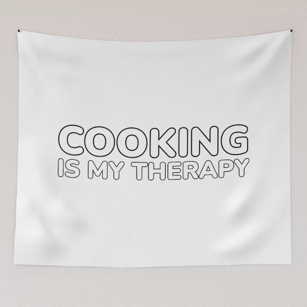 Item preview, Cooking  Is My Therapy designed and sold by Inspirationmotivation.